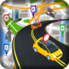 GPS Navigation Maps Shortest Traffic Route Finder icon