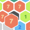 Up to 8! Merge Block In Hexa Lines Puzzle icon