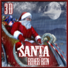 Santa Rider Run 3D icon