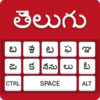 Telugu Keyboard English to Telugu Typing input icon