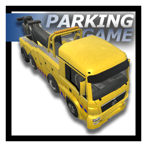 City Truck Car Parking icon