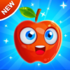 Apple Roll Saga: A Fun Puzzle Story Game icon