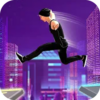 Sky Parkour Jumper Race 3D icon