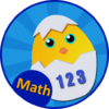 1 2 3 Grade Math Learning Game icon