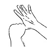 Finger Holding Therapy icon