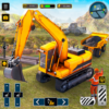 Bulldozer Excavator: JCB Games icon