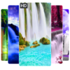 Waterfall Wallpapers HD 4K Waterfall Backgrounds icon