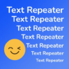 Text Repeater: Repeat Text icon