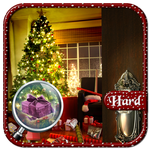 Finding Santa Hidden Objects icon