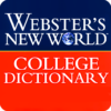 Webster's College Dictionary icon