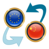 Euro x Chinese Yuan icon