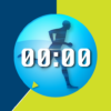 HIIT interval training timer icon