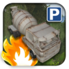 3D Cement Truck Parking icon