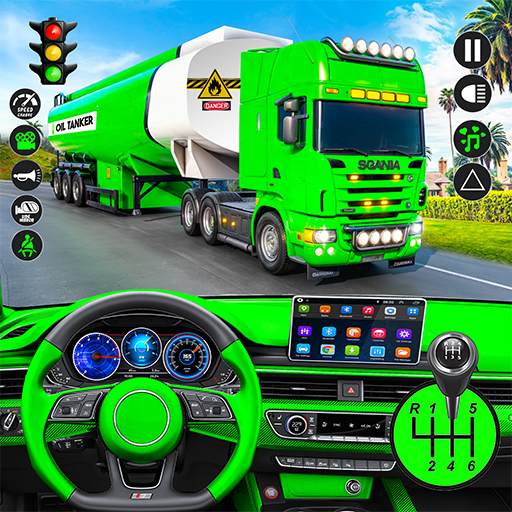 Truck Simulator Truck Games icon