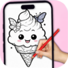 ARDraw Kawaii Trace & Sketch icon