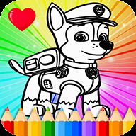 PAW Patrol Coloring Book icon