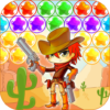 Cowboy Johnny Bubble Shooter icon