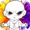 Drawing jiren icon