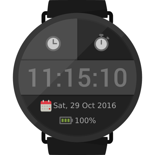 myTime StopWatch Face Digital icon