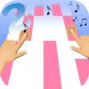 Magic Pink Piano: Music Tiles icon