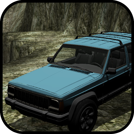 Snow Jeep Hill Climb Racing icon