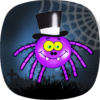 Crazy Halloween Spider: Reflex,Fun,Action Test icon