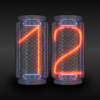 Nixie Night Clock Desk Clock icon