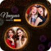 Newyear Dual Photo Frames icon