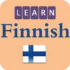 Learning Finnish language (les icon