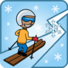 ZigZag Snow Ski icon