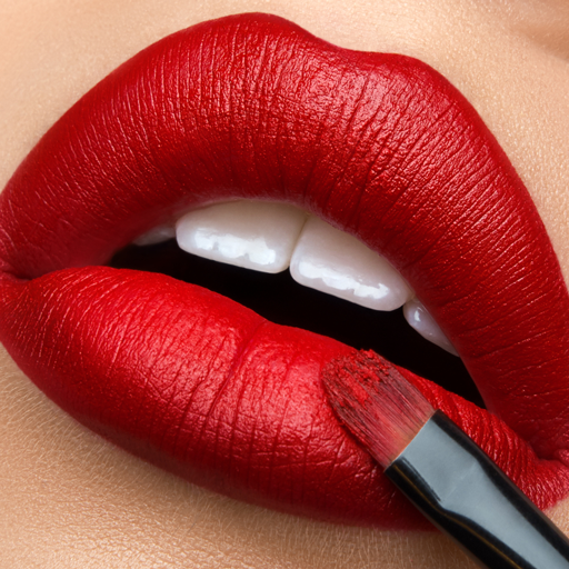 Lip Art Lipstick Makeup Beauty icon