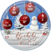 Christmas Snow HD Watch Face icon