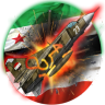 Syria war icon