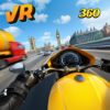 VR Real bike game VR Racer 360 icon