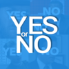 YES or NO animated version icon