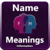 Name Meanings with Detail Information icon