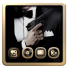 Spy Theme Black Suit icon