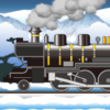 Steam locomotive choochoo icon