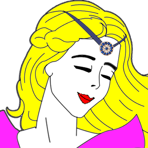 Cute Princess Coloring Book icon