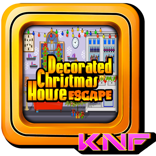 Escape Games Christmas House icon