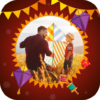 Kite Photo Frame Makar Sankranti Photo Editor icon