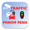 Traffic in Phnom Penh icon