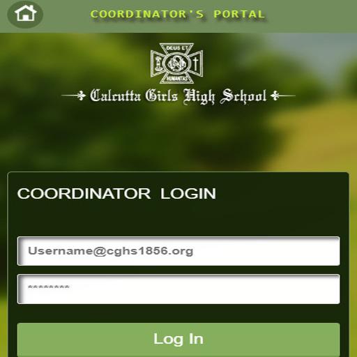 CGHS Coordinator Application icon