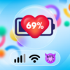 Emoji Battery Widget icon