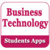 Business Technology educational students apps icon