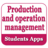 Production and Operation Management Students App icon