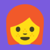 Redhead Emoji Stickers icon