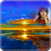 Sunset Photo Frame icon