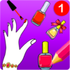 Nail Drawing Book For Kids Beauty Coloring Book icon