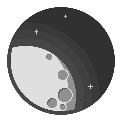 MOON Current Moon Phase icon